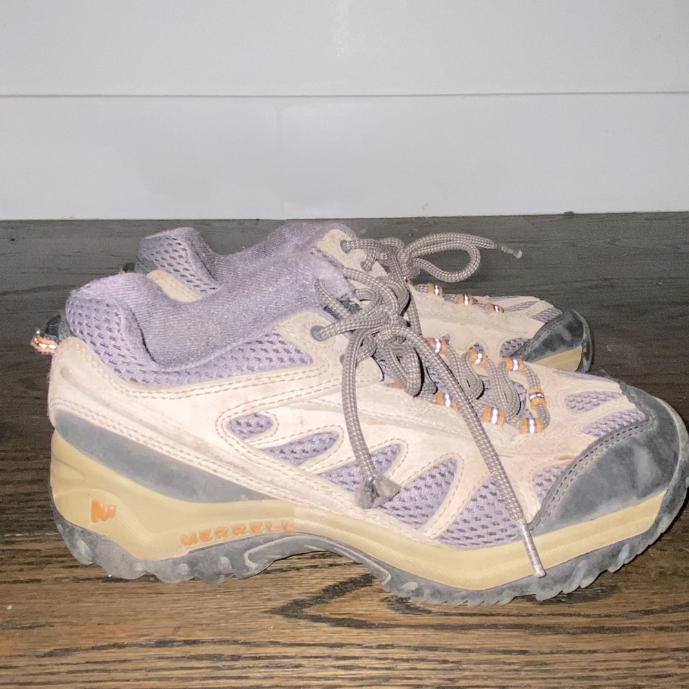 Merrell ankle hiking boots
